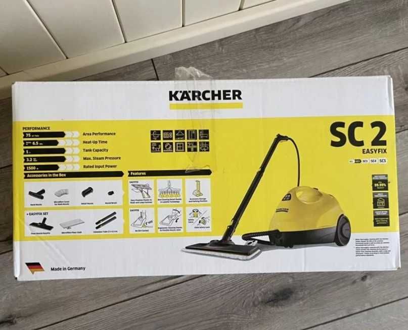 Karcher SC 2 EasyFix пароочиститель, Керхер пароочисник