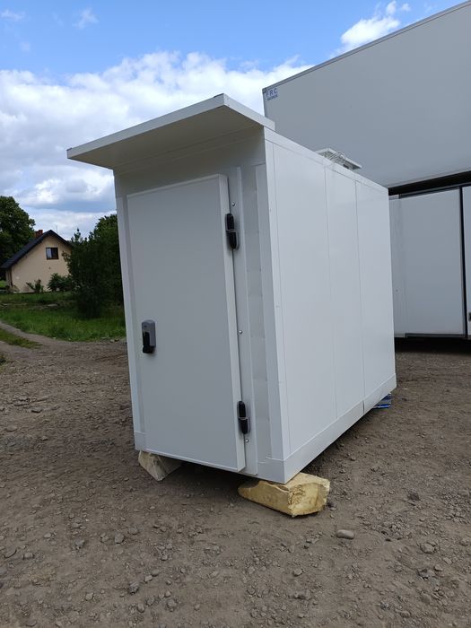 Komora chłodnicza zewnętrzna chłodnia stacjonarna chłodnia izotermiczn