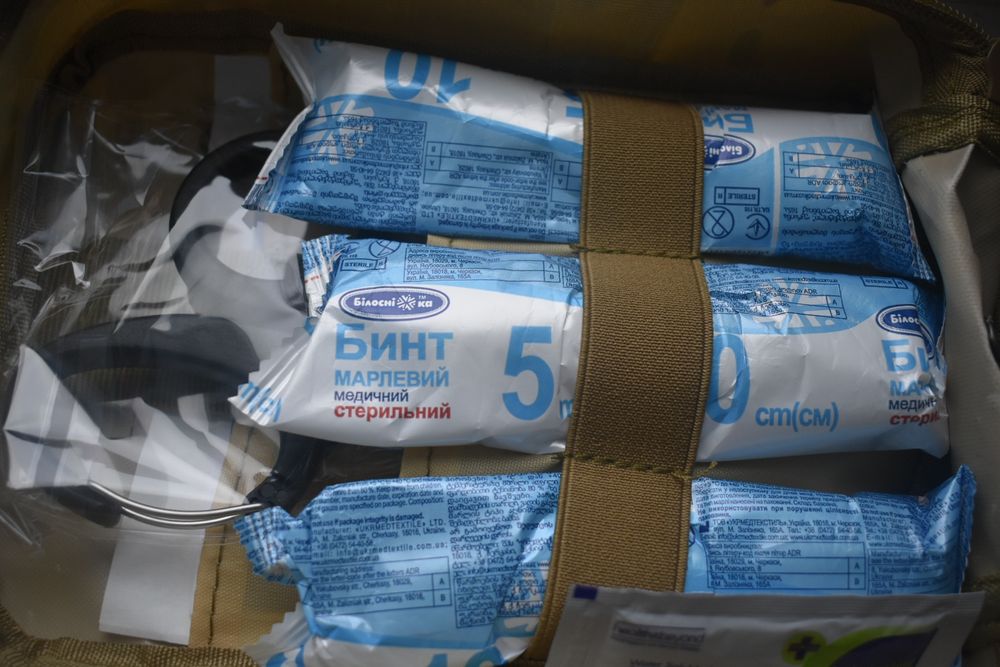 Аптечка тактична,військова