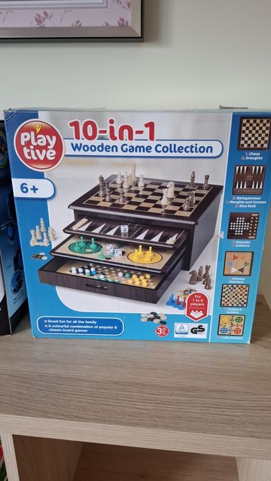 Gry planszowe 10 in 1