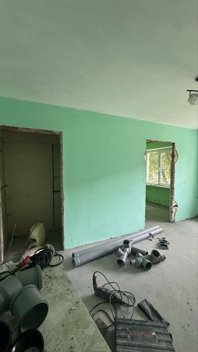 Продаж 2-х кімнатної під ремонт