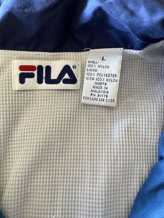 Casaco kispo da Fila original