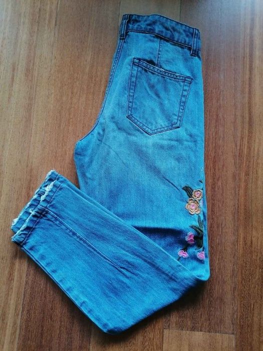 Calças jeans Chino fit Tam 36 Novas
