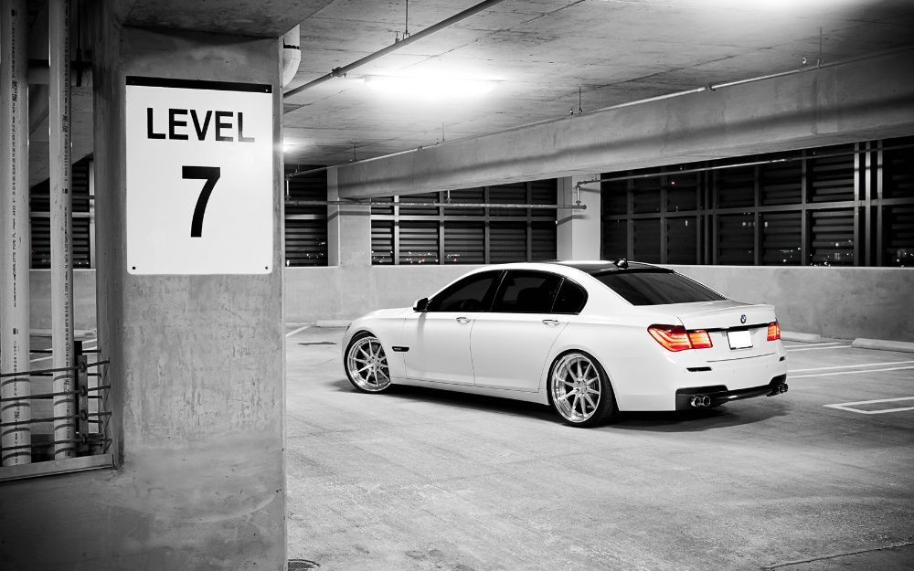 BMW 7 F01 F02 AC Style Spoiler Spojler