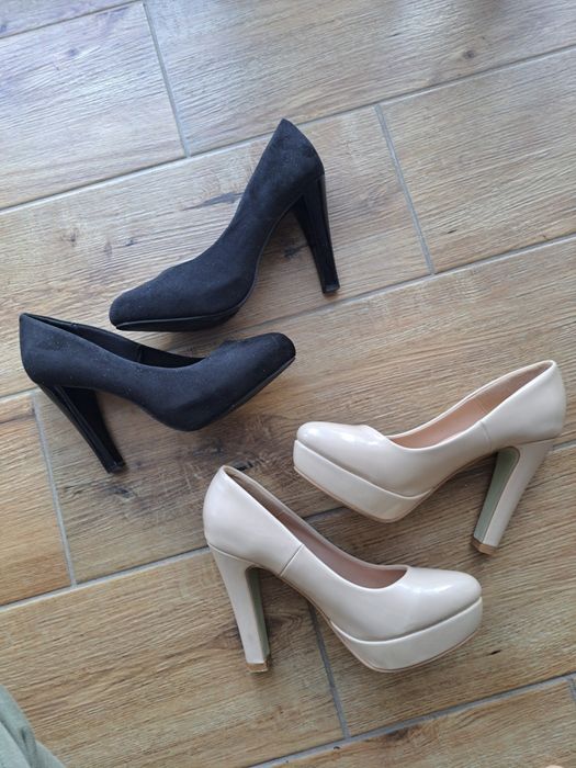 Туфлі дві пари 37 розмір відмінний стан