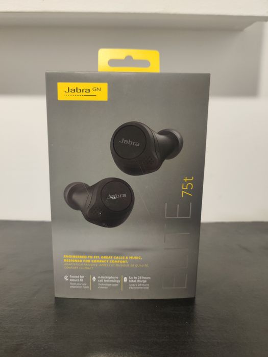 Auscultadores Jabra Elite 75t