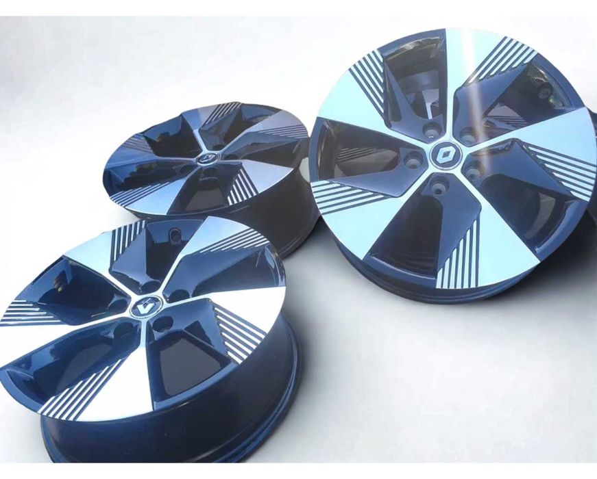 Felgi Alu R18'' 5x114.3 nissan qasqhai juke xtrail duster pulsar maxim