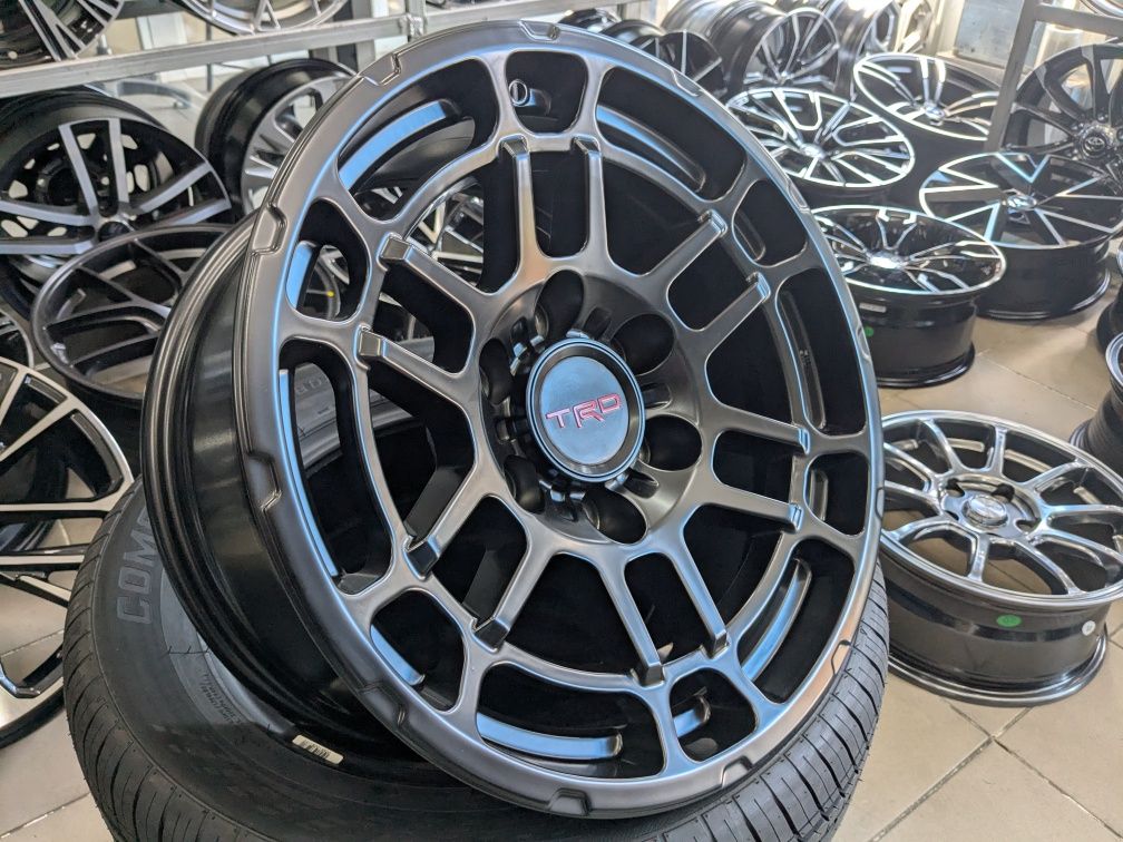 TRD_ Toyota Hilux_ Prado_ диски R17_ 6х139,7