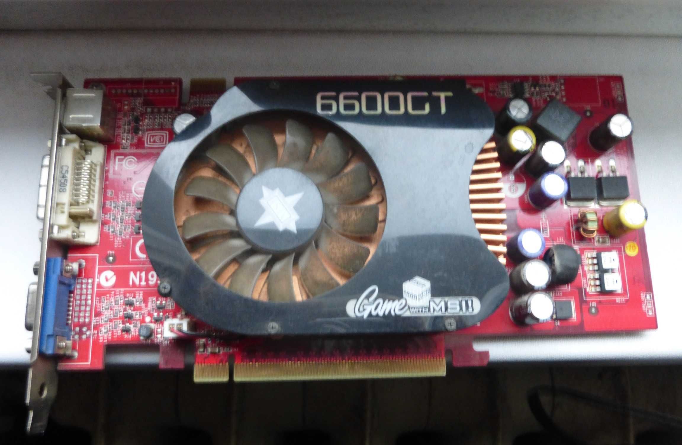 MSI GeForce 6600GT 128Mb