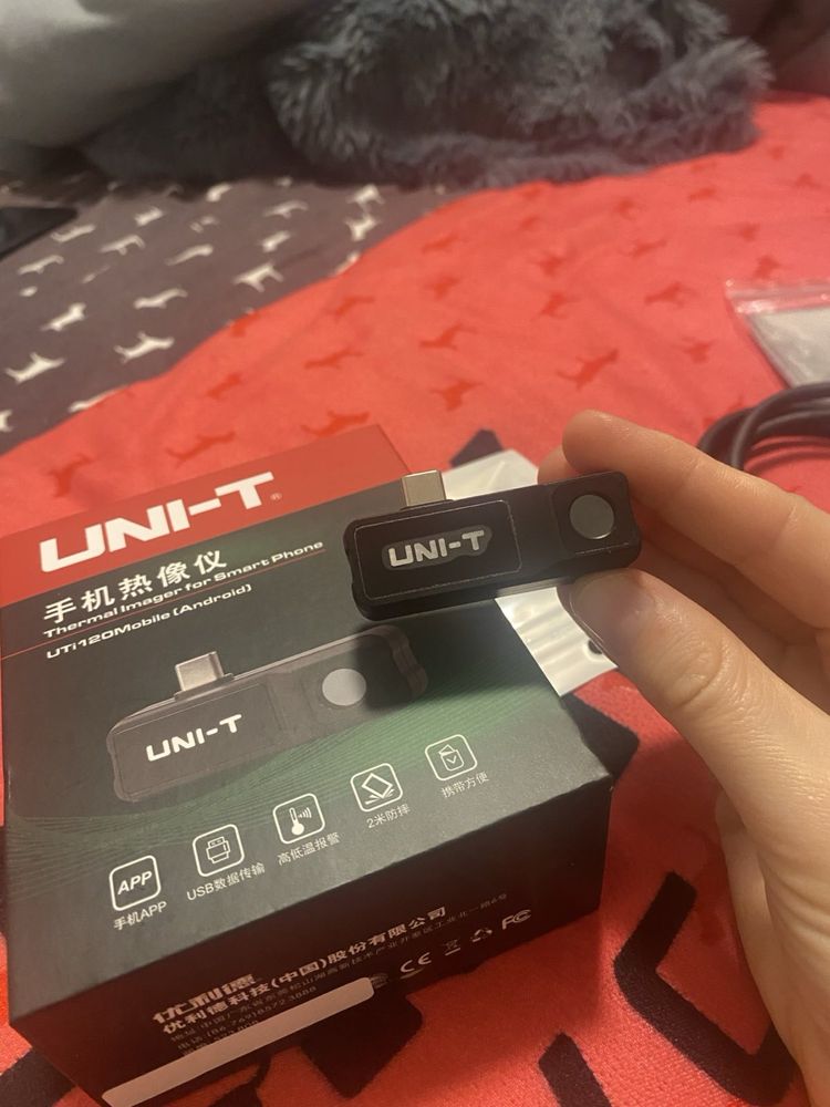 Тепловізор Android UNI-T