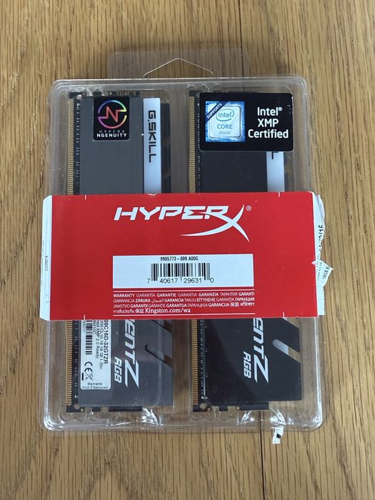Pamięć RAM 2 x 16GB DDR4-3200 CL16
