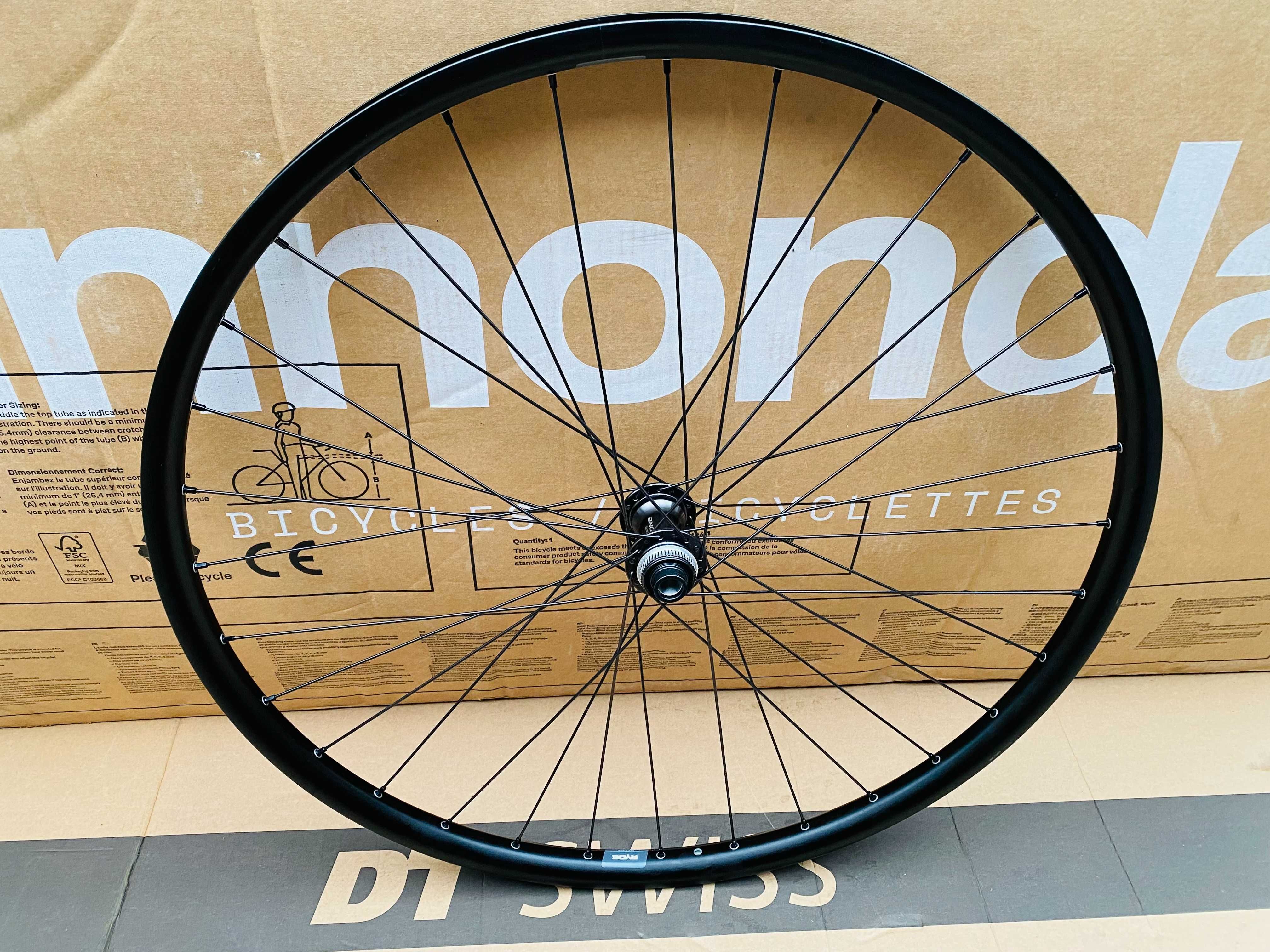 Koło Przednie 29" RYDE RIVAL SHIMANO DEORE HB-M6010 CenterLock 100x15