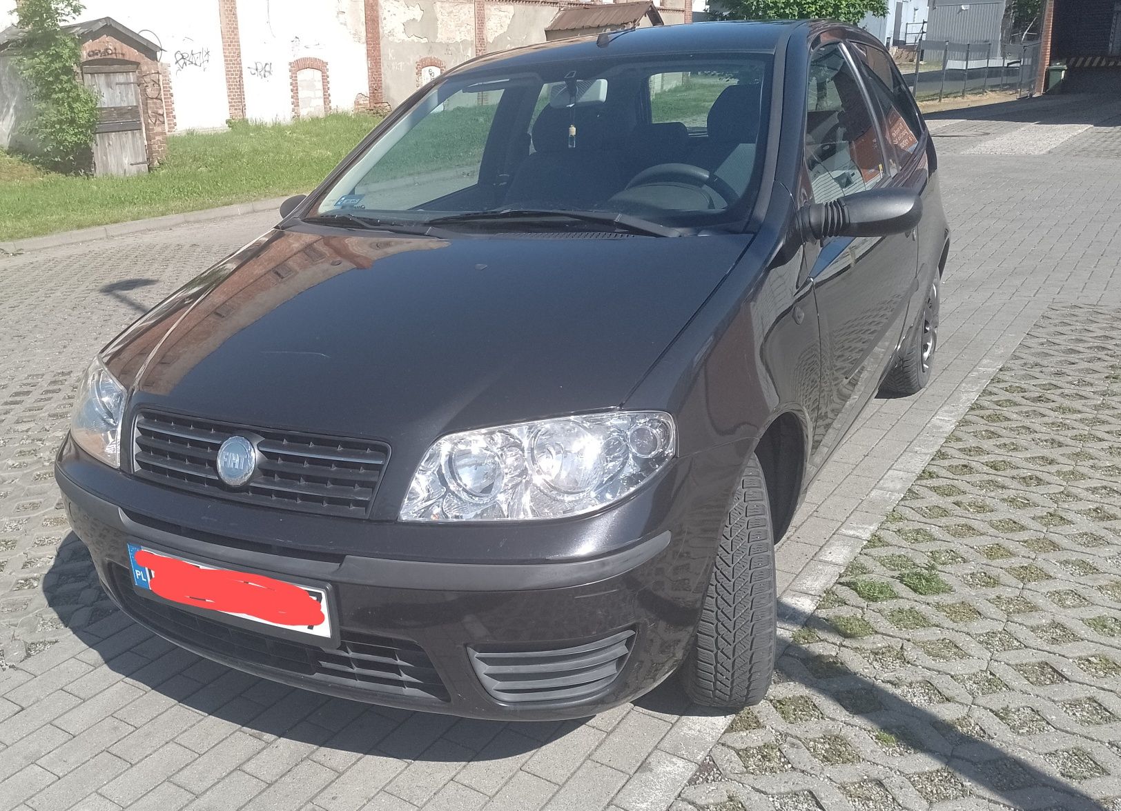 Fiat Punto 2 rok