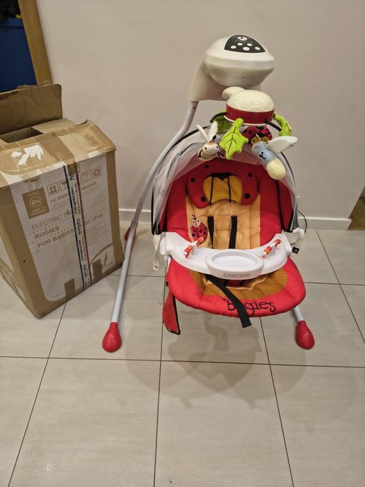 Bujaczek/huśtawka elektryczna