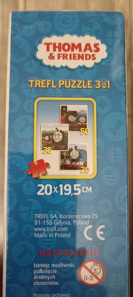 PuzzleTomek i przyjaciele-NOWE  3 w 1 i inne