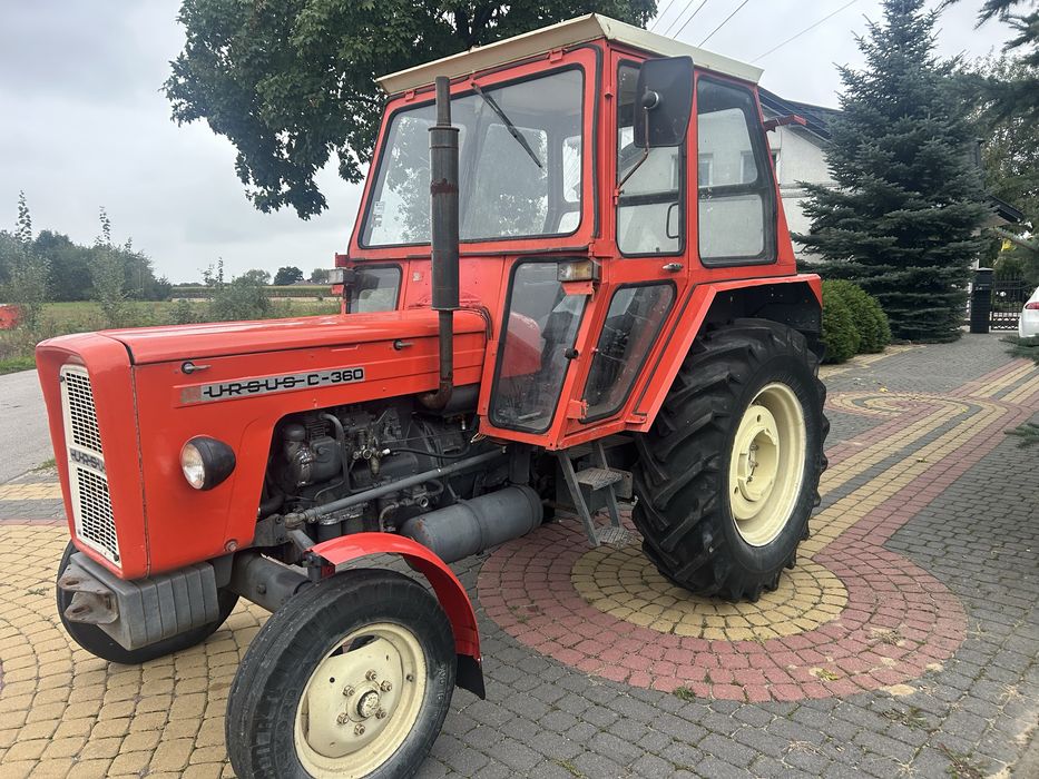 Ursus C-360, 1989r, Export