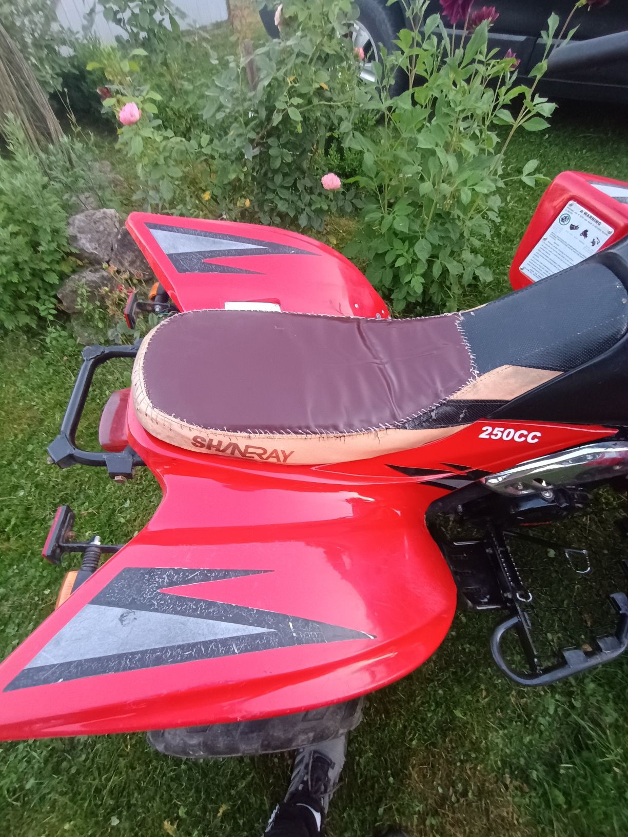 Квадроцикл шінерай 250