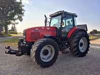 Massey ferguson 8220 Super Stan Klima Działa