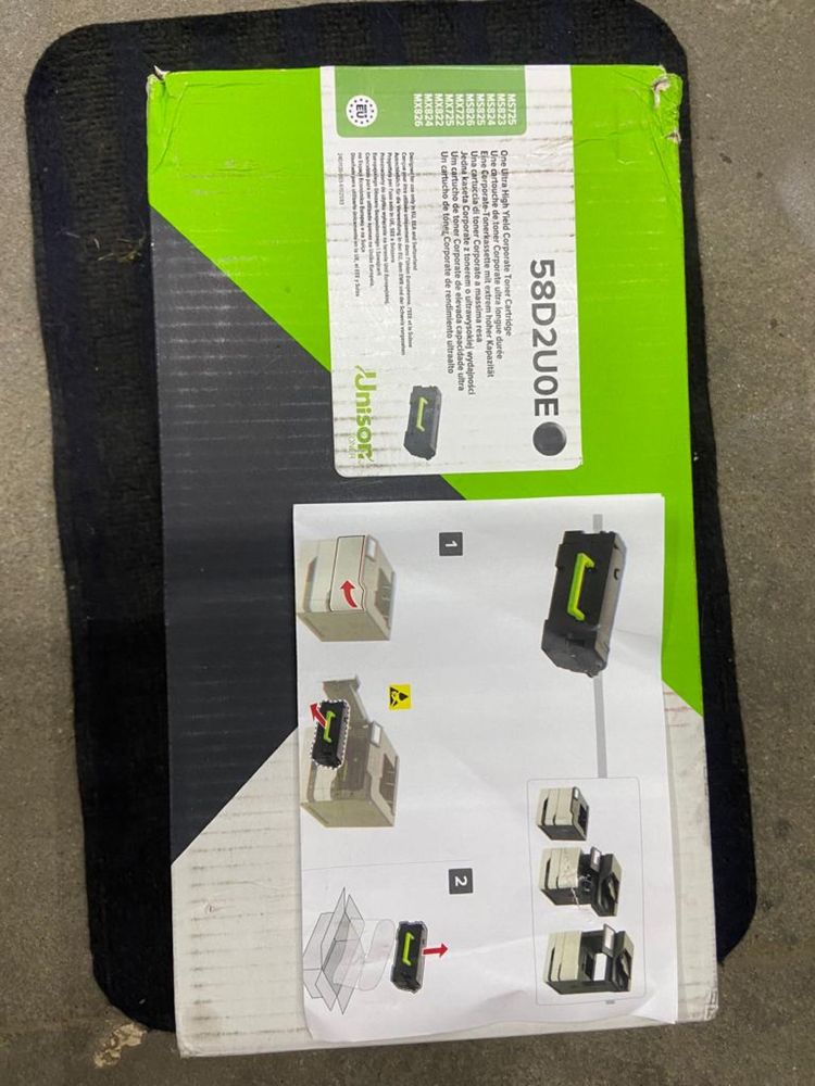 Toner oryginalny Lexmark OEM 58D2UOE