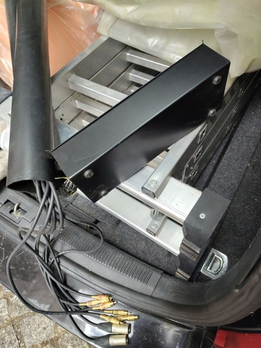 Stage Box caixa de palco para home estúdio