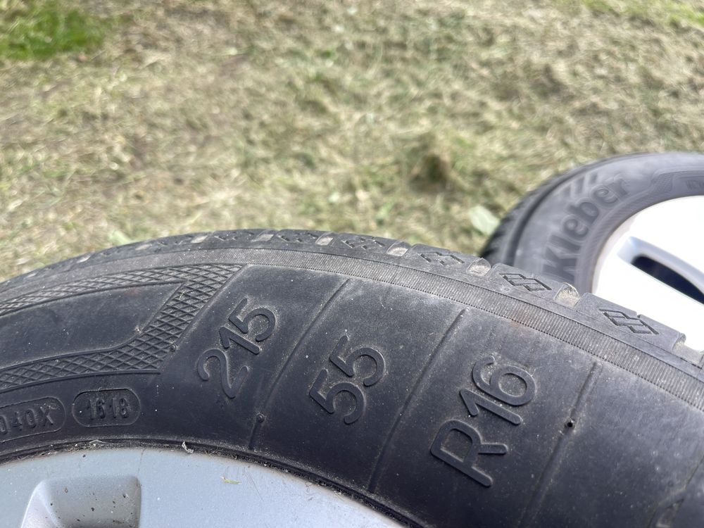 4 Jantes Audi Originais 16' c/ pneus