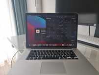Macbook pro 15 Retina mid 2014 16 GB 256 GB laptop komputer i7