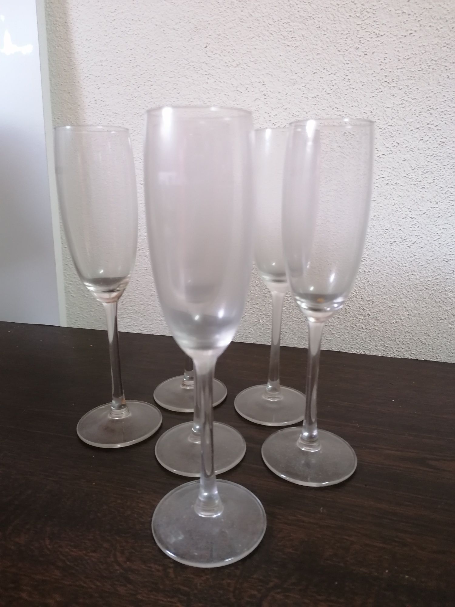 Conjunto de 6 copos champanhe