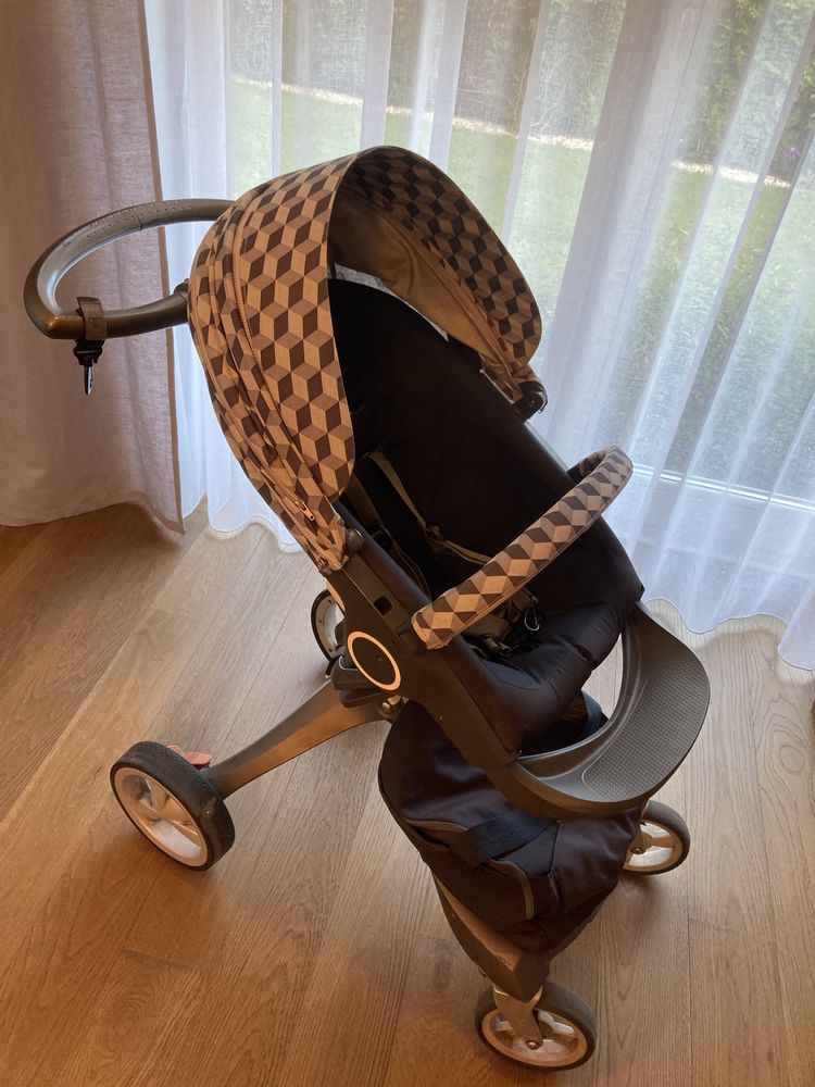 Wózek stokke xplory v3 spacerówka i gondola