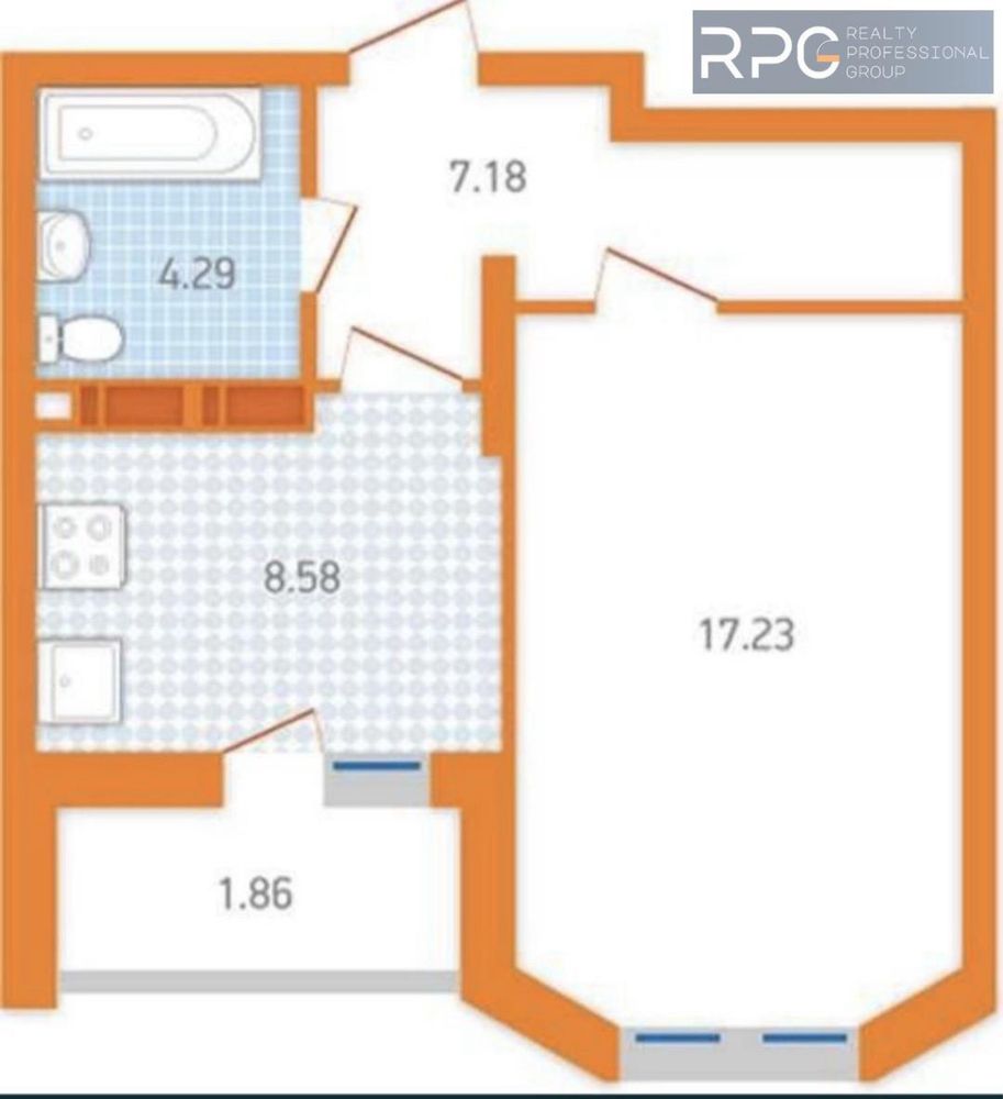 Продам 1к квартиру 39м2, ЖК Оберіг 2, ( Чарівне місто, Вудсторія ).