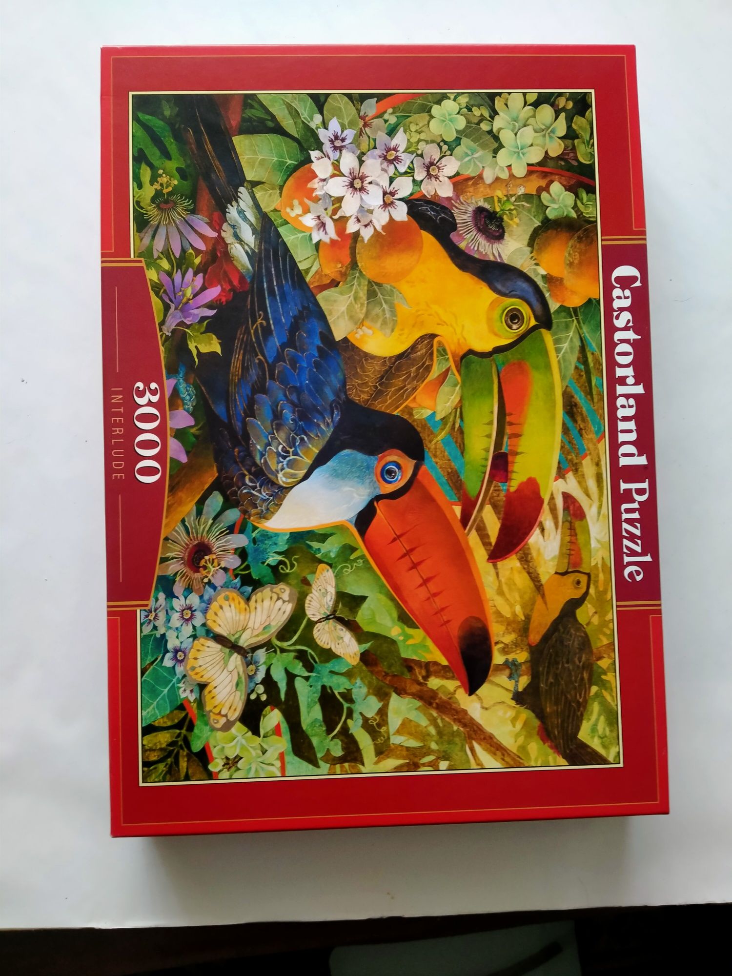 Puzzle castorland 3000 Tukany