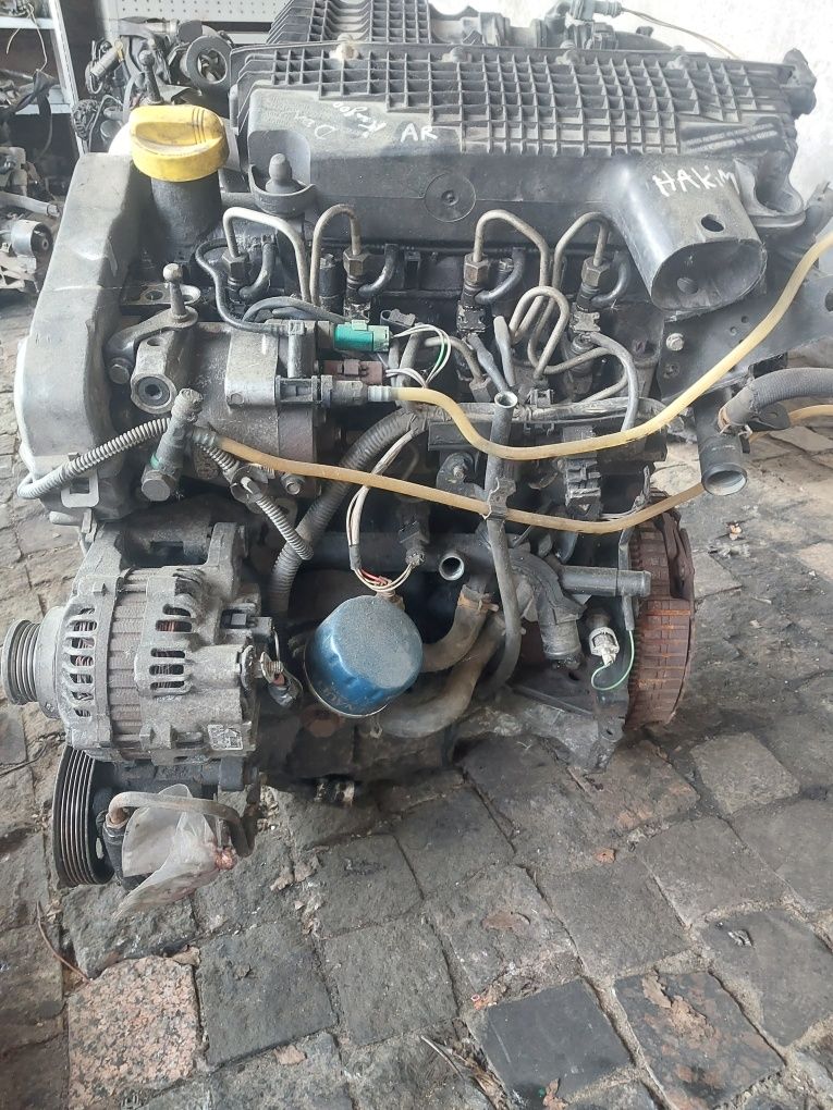 Двигун 1.5dci K9K Euro-3 Delphi Renault Megane/Kangoo/Clio/Nissan