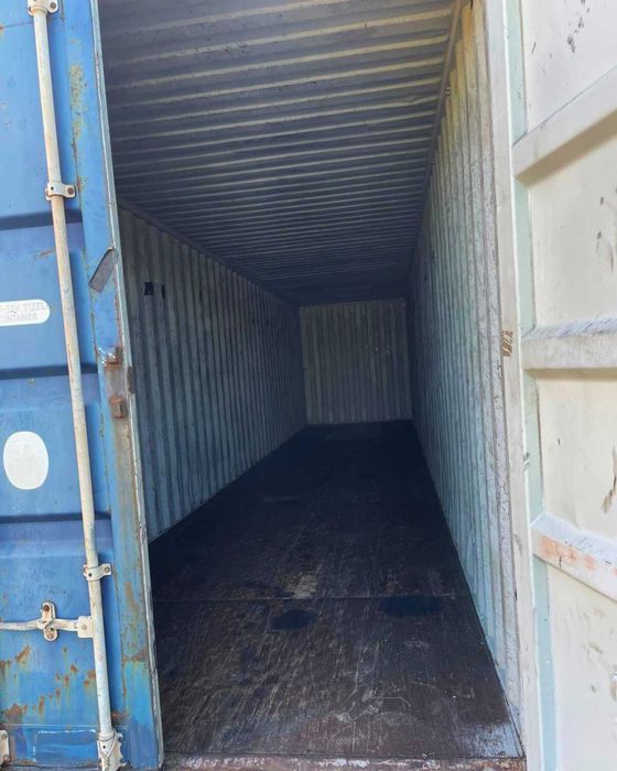 Contentor Marítimo 12 Metros Altura Extra (40 pés HC)