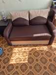 Sofa rozkładana dwuosobowa z funkcją spania