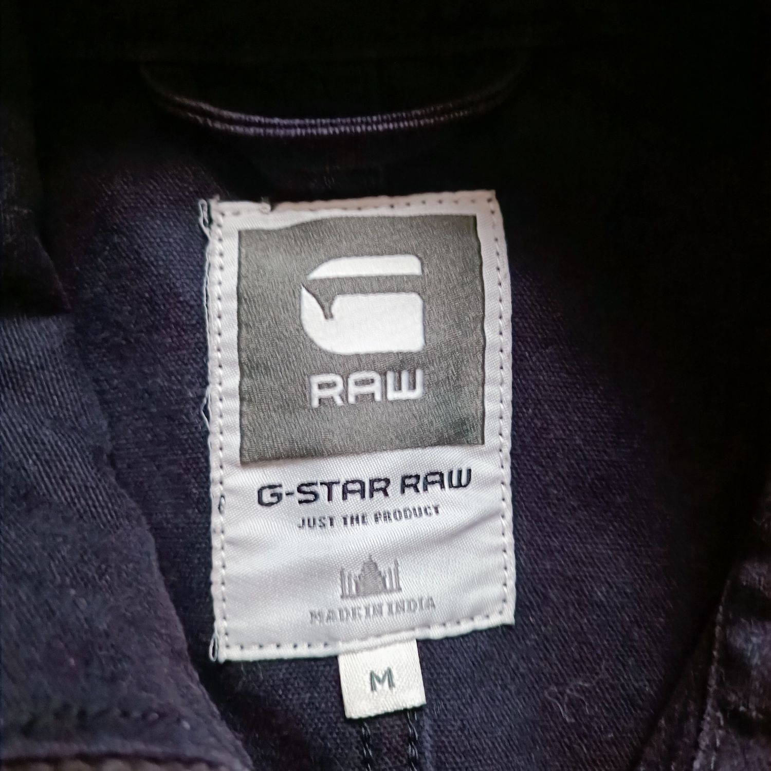 Kurtka jeansowa g- star raw