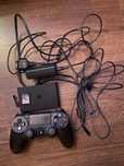 SONY Playstation VITA TV, gra Killzone, pad Dualshock 4, ładowarka