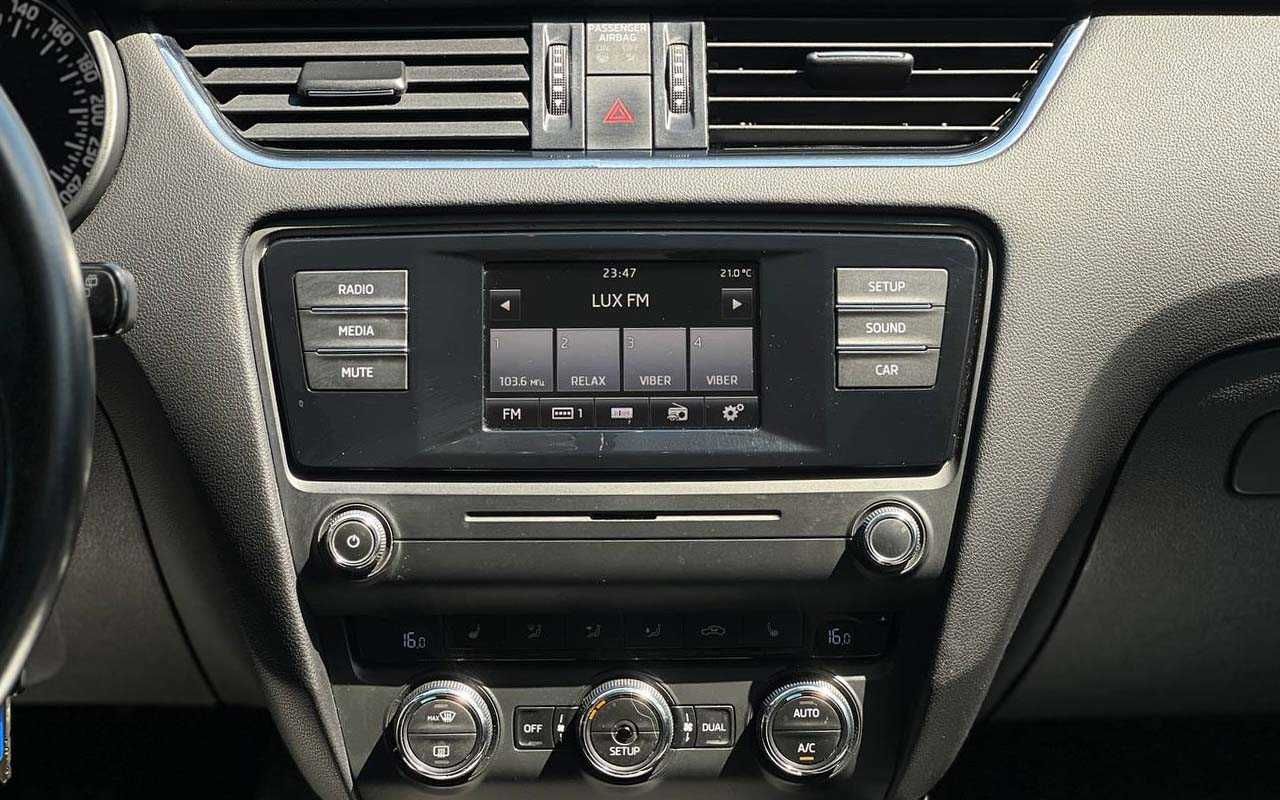 Skoda Octavia A7 2015