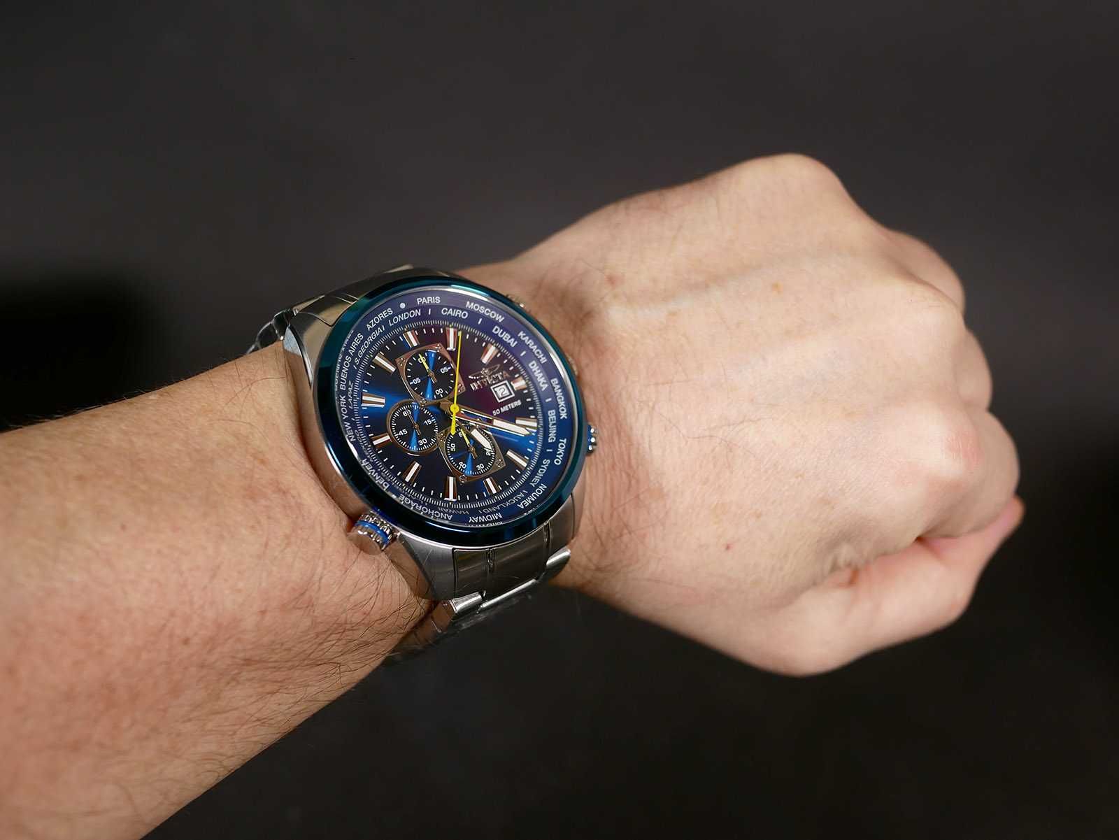 Invicta 47818 AVIATOR с хронографом