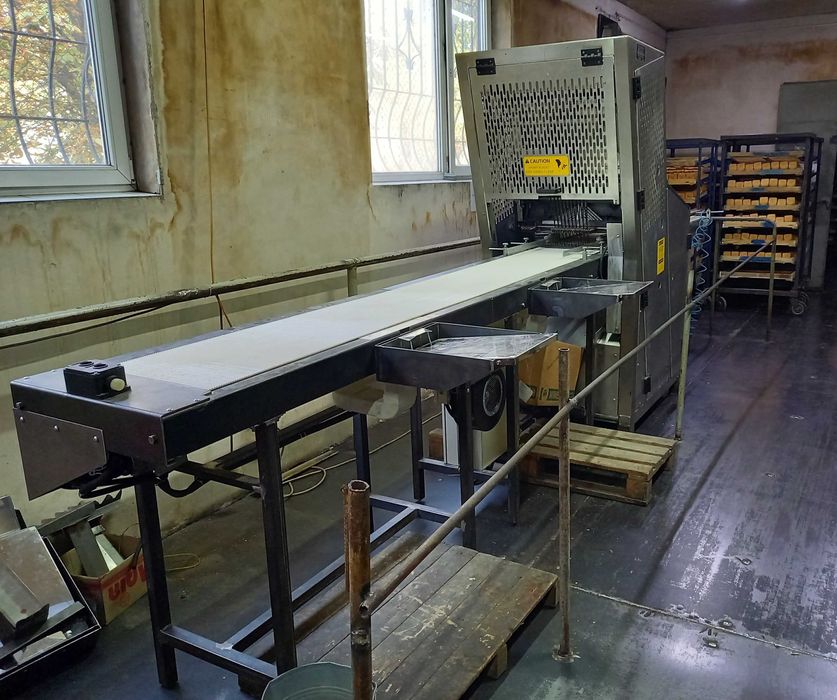 Тестомес дежи, заквасочник, батонозакатка, хлеборезка линия лаваш, ЗиП