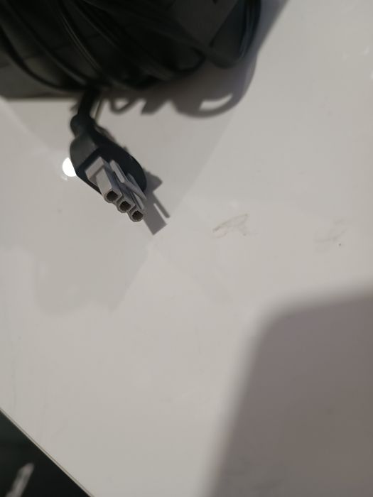 Oryginalny zasilacz HP 32V 0,94A/16V 625mA wtyk szary z 3 bolcami