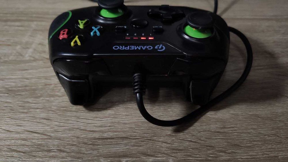 Ігровий Геймпад-джостик GamePro MG450B Black-Green