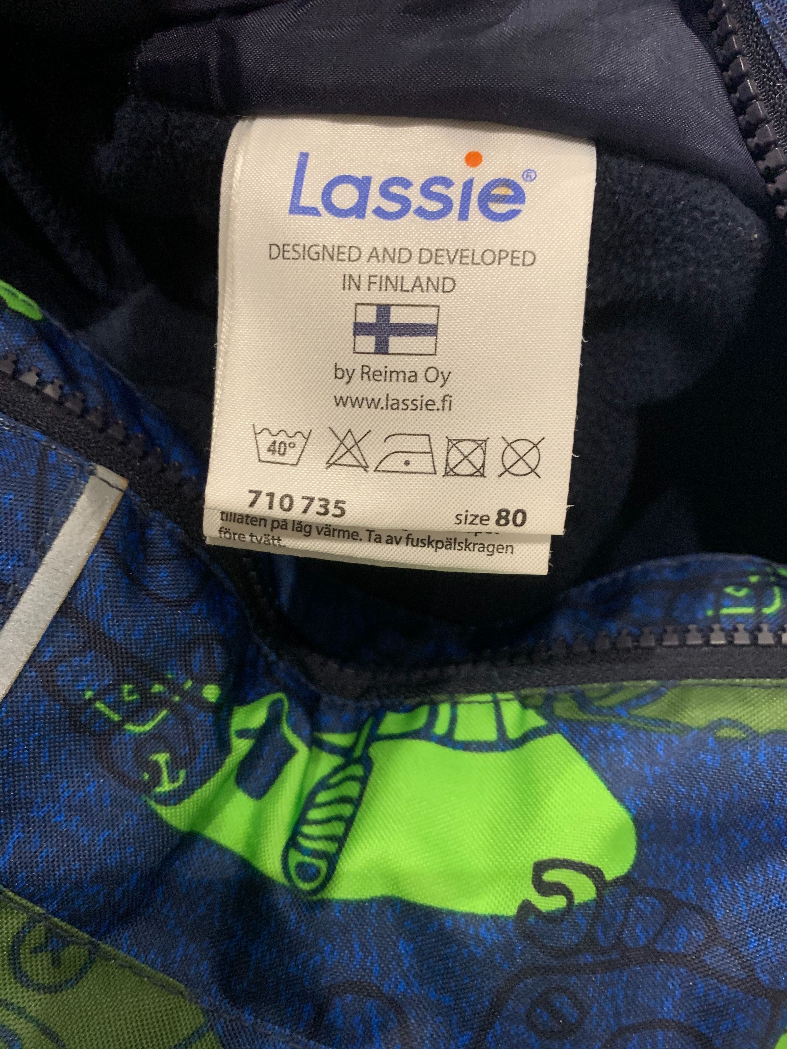 Зимний комбинезон Lassie