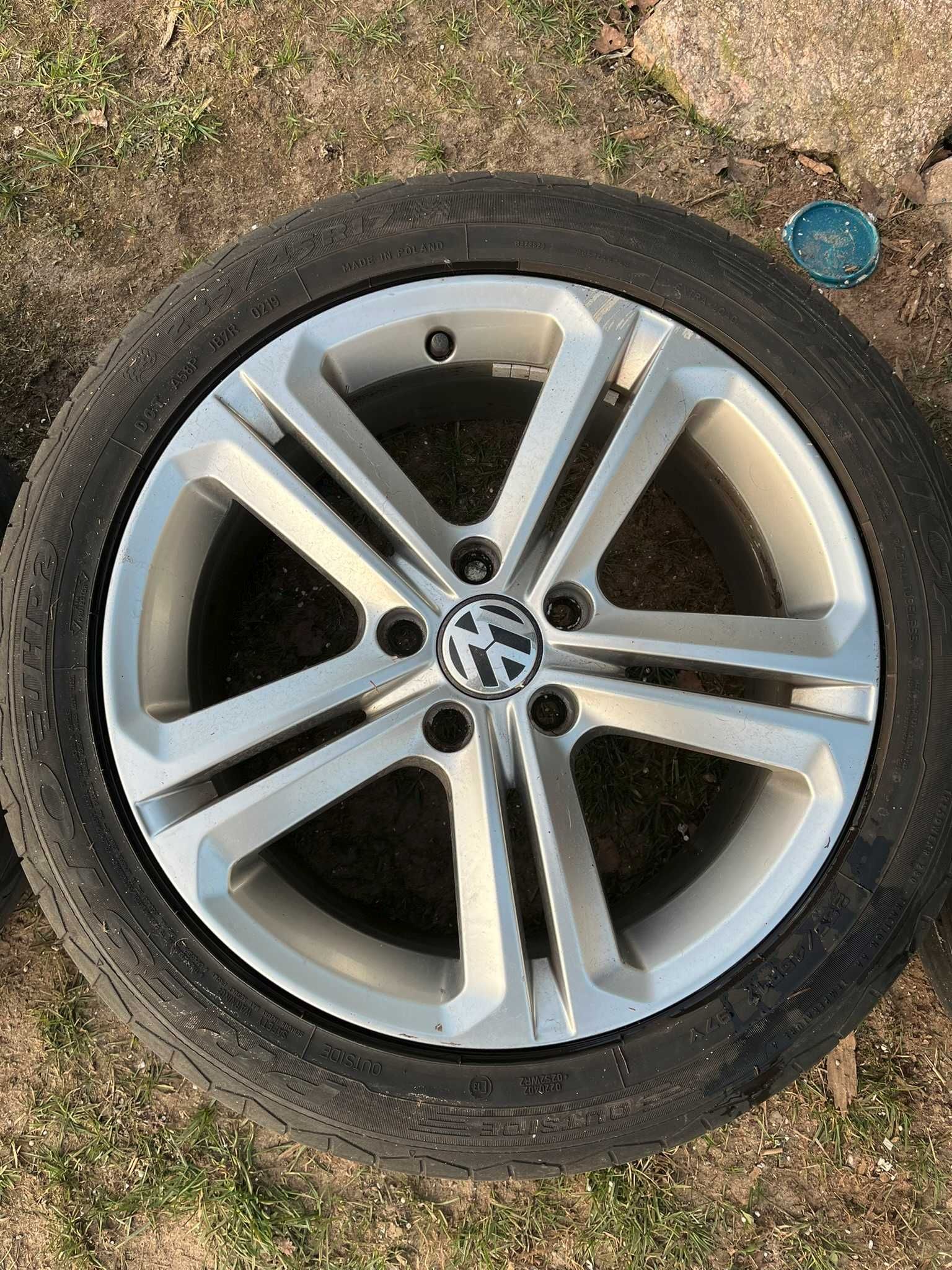 Felgi volkswagen 17cali 5x112