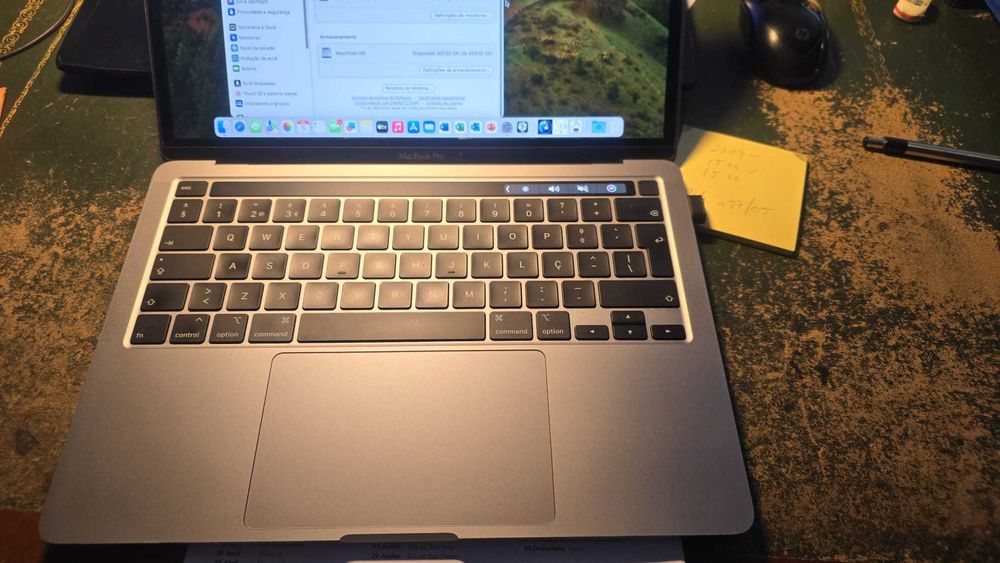 Apple MacBook Pro Intel Core i5/16Gb/512GB SSD/13.3" Cinzento Sideral