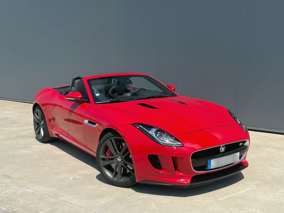 Jaguar F-Type S Cabrio 3.0 - 381cv - 35 mil KM!!
