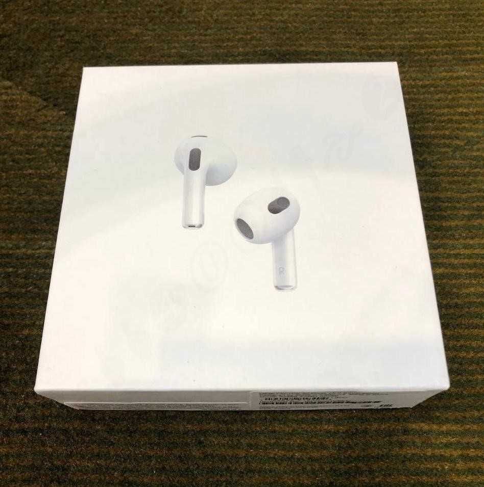 Безпровідні Apple AirPods 3. Преміум Якості 1:1 Чіп - Айроха