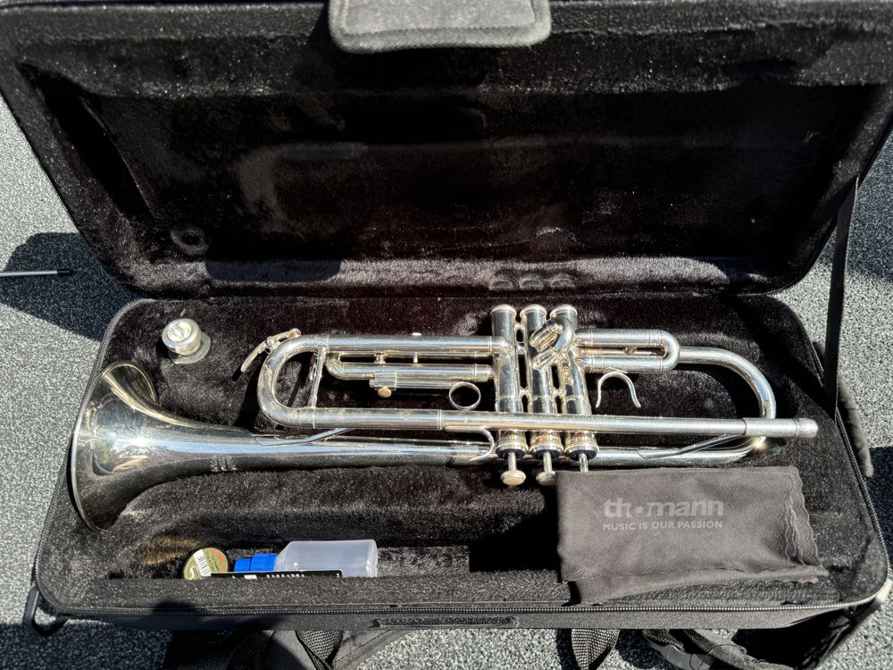 Труба Thomann TR 200 S Bb-Trumpet