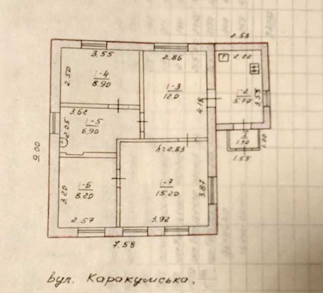 Іванівка, будинок з усіма зручностями.   *О