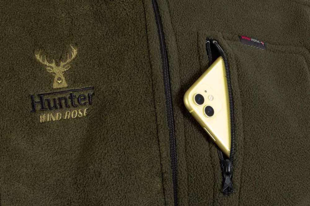 Polar Myśliwski na polowanie / do lasu "HUNTER" / ZIELONY