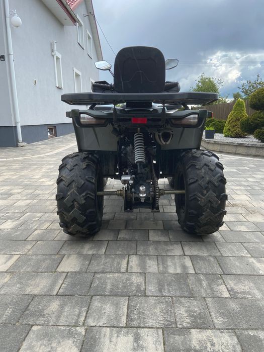 Quad 250 fourcaft