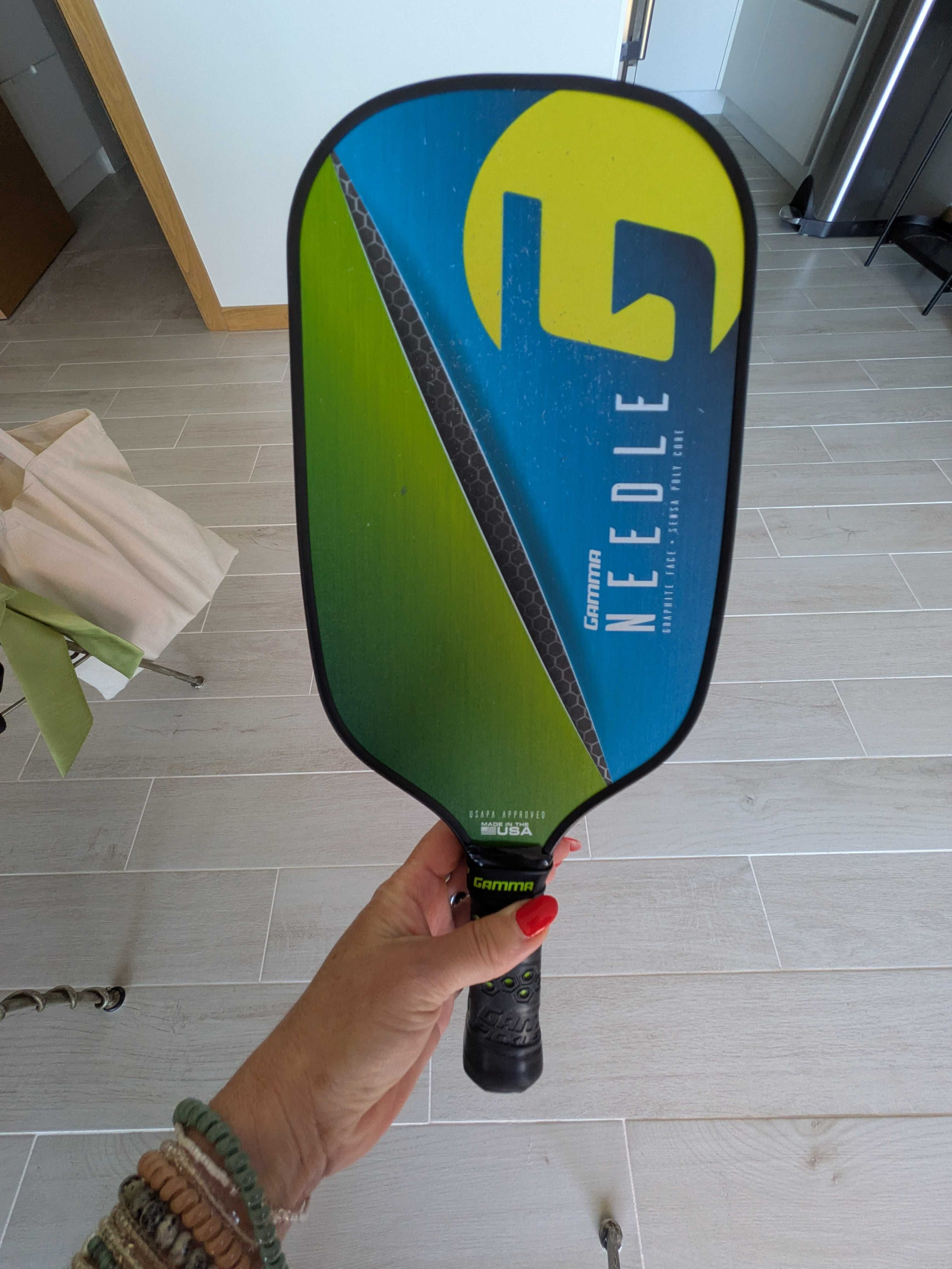 Raquete Pickleball GAMMA NEEDLE – Graphite – USAPA Approved